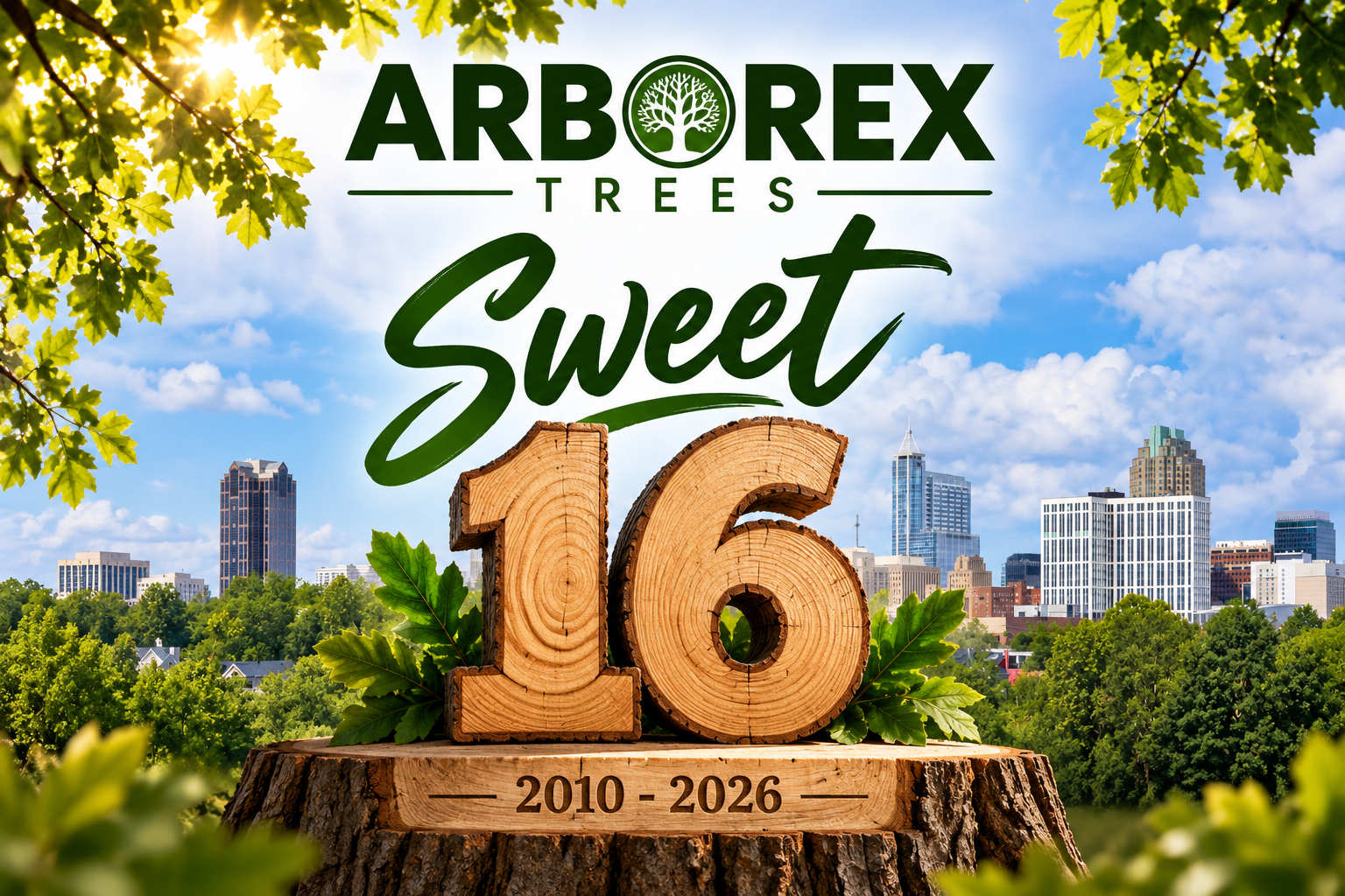 Arborex sweet 16 Celebration